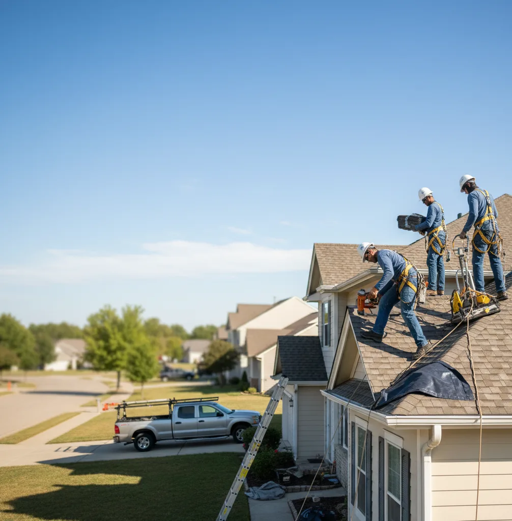 Emergency Roof Repair in Baileyville, ME